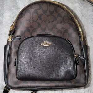 Coach court backpack